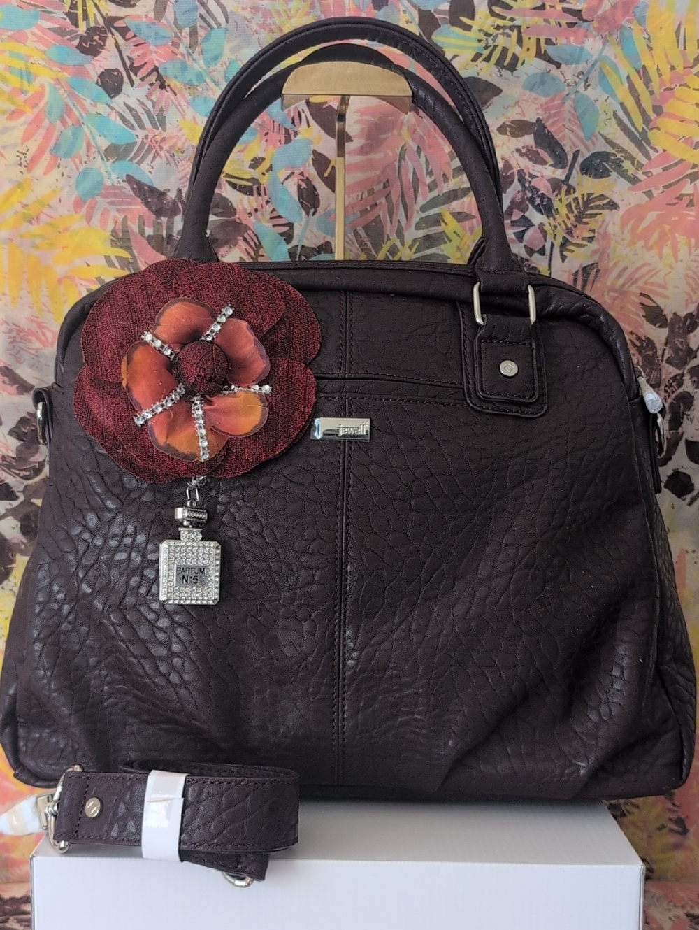 Thirty-One Jewel Tote Bag
